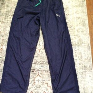 Under Armor windbreaker athletic sweat pants for men
